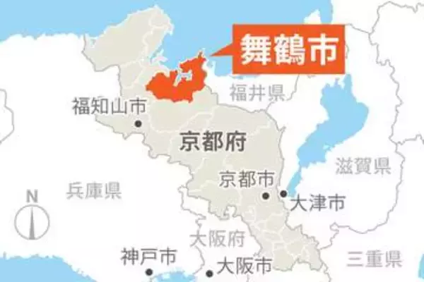 京都府舞鶴市の海水浴場で行方不明になった男性　海岸付近で発見、死亡確認