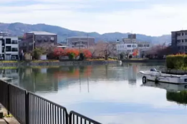 京都市左京区にあったプール「泳げた国宝」の記憶　船溜は「日本一のマンモス水泳学園」現在の姿は？