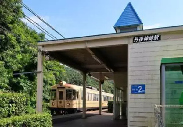 京都丹後鉄道の宮福線全線で運転見合わせ　倒木のため