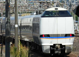 JR北陸線で倒木、長浜－近江塩津駅間が長時間運転見合わせ　特急しらさぎも運休
