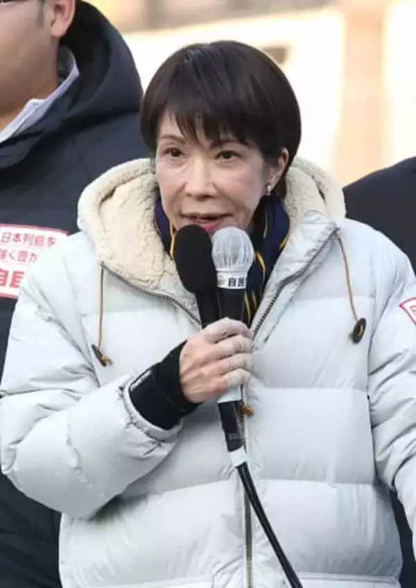 高市早苗首相が京都府内2カ所で演説　「責任ある積極財政」を強調　衆院選後半戦　