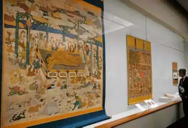 京都市左京区の泉屋博古館で文化財修復の成果を見せる展覧会　「初公開」の涅槃図も