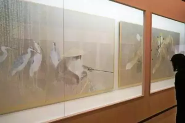 猿もキツネもひょうひょうと　日本画家・竹内浩一の企画展が京都の美術館で開幕へ、大徳寺では襖絵72面も