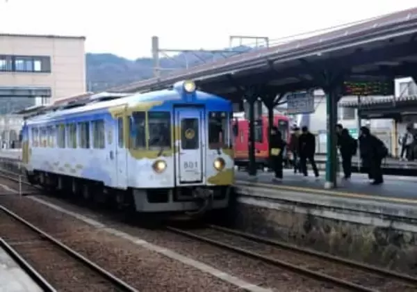 京都丹後鉄道、3連休は一部運転取りやめの可能性　大雪や強風の見通し