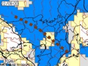 【速報】強い雪もたらす「JPCZ」京都付近に停滞見通し　「珍しい状況」21日夜以降、大雪警報の恐れ