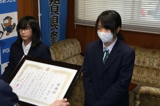 「アカン　ゼッタイ」中学生が描いた万引、闇バイト防止ポスター　「罪を犯す前に気づいて」