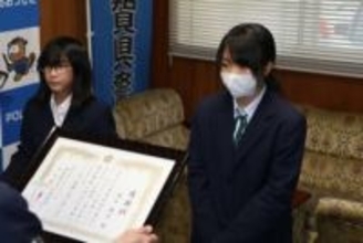 「アカン　ゼッタイ」中学生が描いた万引、闇バイト防止ポスター　「罪を犯す前に気づいて」