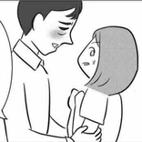 まさか個室内で!?どうすることもできない、誰か助けて…！