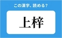 「上梓」の正しい読み方は？「かみあずさ」は間違い？