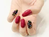 つまようじでできるキャラネイル ダッフィー風ネイルのやり方 動画 ローリエプレス