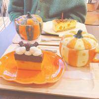 秋を満喫♡　#かぼちゃスイーツ が食べられる都内カフェまとめ！