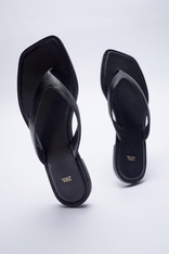 今年の夏靴はこれに決めた！「ZARA」で買えるトレンドビーサン3選