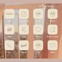おしゃれなホーム画面デザイン集 画像 壁紙配布アプリや公式サイトも紹介 ローリエプレス