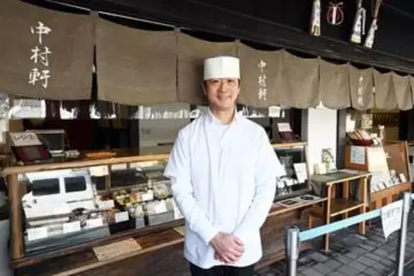 “おくどさん”で餡が炊ける規模に…「中村軒」5代目　継ぐきっかけは大学時代の“イカ焼き”販売の興奮【老舗の継承】