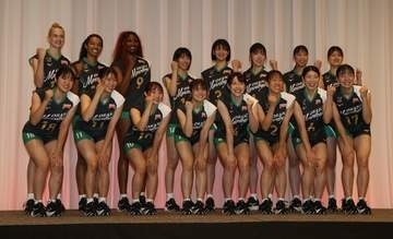 大阪マーヴェラス、2季ぶりVへ「コートの上で闘志を」17日開幕　新キービジュアルはクールに