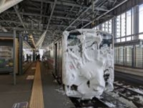 「面構えが違う」「生成AIかと…」 稚内～旭川間を走る冬の宗谷本線車両の雄姿が話題に