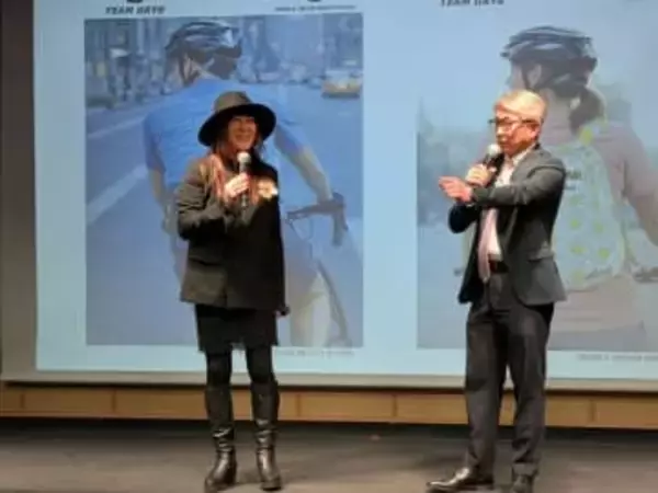 元F1レーサー「カミカゼ右京」とNYファッション界の異才が新ブランド立ち上げ　自転車が縁で35年ぶり再会、西陣織を生かしたバッグを共同開発