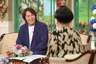 神職の顔も持つ「僕イケメン」芸人　同郷の先輩サンドとの出会い　ムチャぶりに応え渾身の一発ギャグも【徹子の部屋】