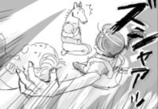 目の前の子どもが足を滑らせ…保育士がスライディング、頭を支えケガから守った！　予知能力レベルの反射神経は日々のお仕事で養われる？【漫画】