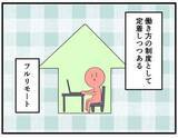 「リモート勤務してみた結果→「適さない」家があるようで　両隣の声が筒抜け、回線が重い…さらには環境を整えすぎた弊害も？【漫画】」の画像1
