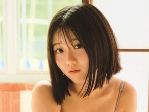 「ものすごく青春じゃん！」 アイドル卒業しグラビアへ　石田悠佳、20歳のキラキラ透明感