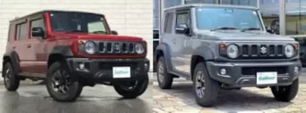 ジムニーノマドとジムニーシエラを徹底比較！多くの違いが…どっちを買うべき？