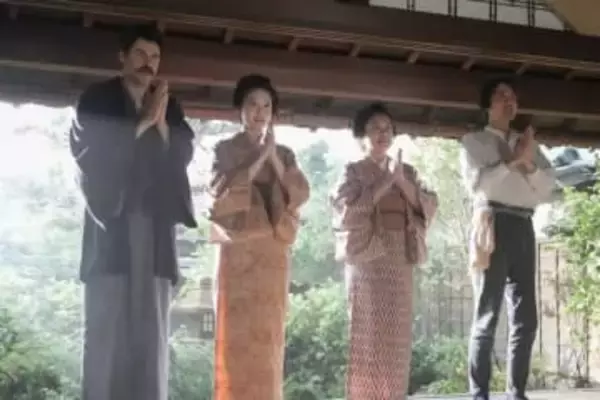 【ばけばけ】ヘブンと松野家の新たな化学反応　演じるトミーは「大変！」　フミ役・池脇千鶴が家族のまとめ役に