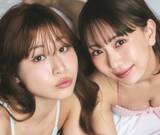 「ホテルのスイートで女子会グラビア　SKE美女4人が全員ビキニ！　美ボディの大渋滞が眼福です」の画像1