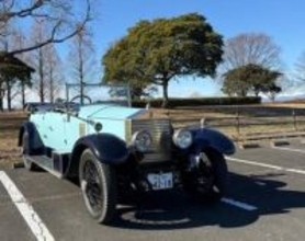 クラシックカー収集家の夫「4枚ドアで、大きくて、故障の少ない車を買ってもいい？」妻「いいよ」…「は？」納車当日届いた100年前のロールス・ロイス