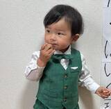 「「入園式に憧れて…」自宅保育ママのユーモアあふれる発想に「すごく素敵です！」「我が家も開催します」」の画像1