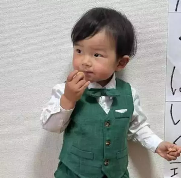 「入園式に憧れて…」自宅保育ママのユーモアあふれる発想に「すごく素敵です！」「我が家も開催します」