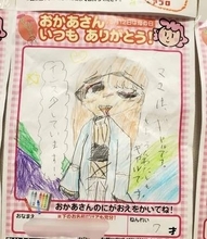 「ママはギャルです」7歳娘、理想の母親像が実態と違いすぎる　スーパーの掲示板に貼られて発覚→母「一旦整理させてほしい」