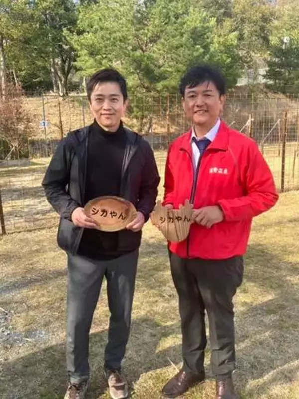 ワイドショーで話題の迷いシカ　 新天地の大阪・能勢温泉の暮らしぶりは？　「外に出たがる日もあるが…」施設社長に聞いた