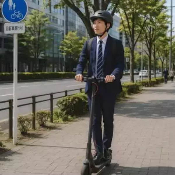 自転車通行可の歩道　電動キックボードで走行中、小学生とあわや衝突！　「歩道走行は道交法違反でしょ」と指摘されました【弁護士が解説】