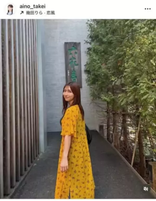 竹井愛乃アナ、手乗り雪だるまと2ショット「めっちゃ可愛い」「北海道楽しんで」