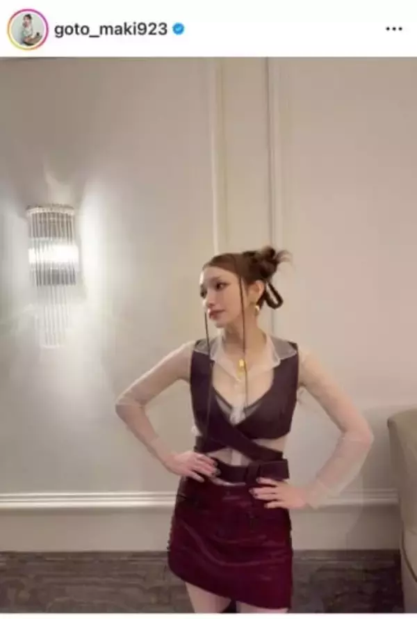 「ビジュ最強です！」「いつまでも全盛期」後藤真希＆鈴木亜美、美貌全開の「夢コラボ」ツーショットが話題！「2人ともとても素敵」