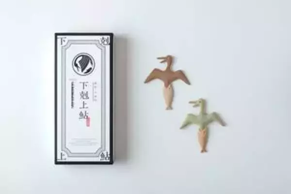 1300年食べられてきた鮎が鵜を丸呑み！？ “下剋上”和菓子が話題　岐阜の老舗が仕掛けた「攻めたデザイン」