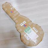 「「売主さんからの想いも一緒に届きましたね」メルカリで買ったギターとケース、梱包が芸術点高すぎる！」の画像1