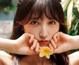 水色ランジェリーから小ぶりヒップが透け見え　25歳アイドルが醸すオトナの色気　デビュー10周年の1st写真集