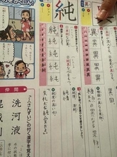 「『純』を使った文を書きなさい」アニメ好きの小6男児が漢字ドリルに記したのは…「完璧」「素晴らしい教育の賜物」と1.8万インプレッション