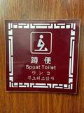 「「和式トイレ」の扉に書かれた日本語訳は“まさかの3文字”　中国の観光地で見つけた「後にも先にも見たことがない」大誤訳」の画像1