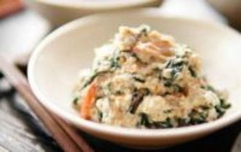 水切り不要！脱サラ料理家ふらお考案の超ズボラ白和え「革新的すぎる」「歯の弱い父が喜んで食べてくれた」
