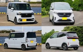 【3代目N-BOX vs.中古サクラ】スライドドアの利便性か、EVの滑らかな走りか…　2大人気軽自動車のスペックを徹底比較してみた