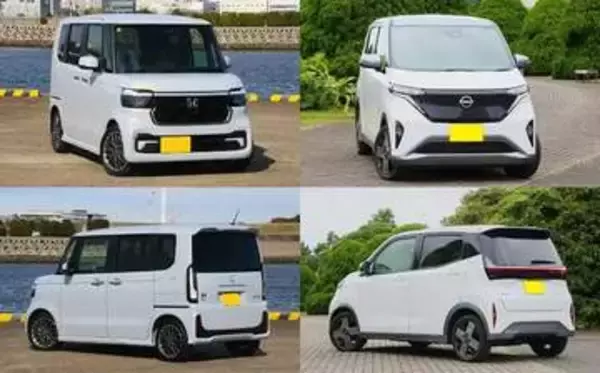 【3代目N-BOX vs.中古サクラ】スライドドアの利便性か、EVの滑らかな走りか…　2大人気軽自動車のスペックを徹底比較してみた