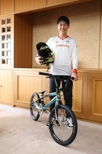 「自転車の格闘技」で世界目指す京都の中学生　夢は「五輪出場」と「地元に競技場を」