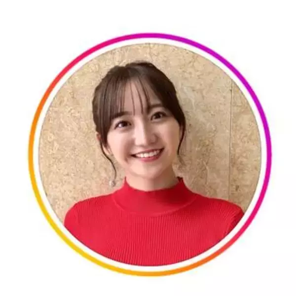 「いつもと違う髪型は気分が…」父は元プロ野球選手…26歳女性アナ、雰囲気ガラリ　「超絶キレイ」「とてもお似合い」