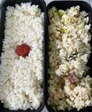 「「マジで本気で間違えた　ごめんすぎる」夫から届いた弁当の写真に驚愕！？　“まさかの中身”に「大爆笑やわ」「ツボりました」」の画像1