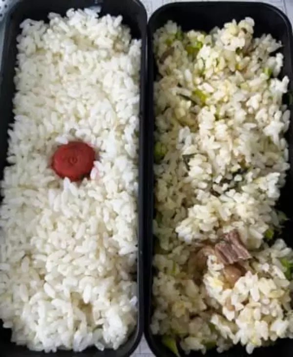 「マジで本気で間違えた　ごめんすぎる」夫から届いた弁当の写真に驚愕！？　“まさかの中身”に「大爆笑やわ」「ツボりました」