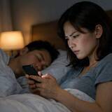 「夫に浮気疑惑浮上→指紋認証でスマホにログイン→腹いせに夫のIDやPWで課金し倒した！　家族間でも不正アクセスは犯罪か？【弁護士が解説】」の画像1