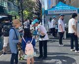 「「ひろえば街が好きになる運動」450人が参加　神戸まつりで市民清掃「きれいになると気持ちがいい」」の画像1
